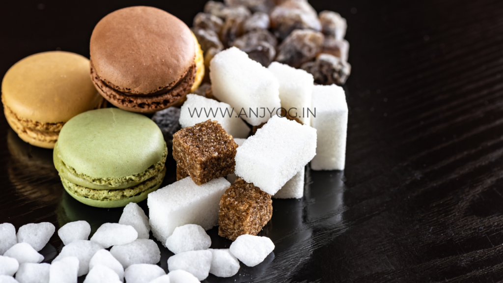 Excess sugars impact on your weight loss goal