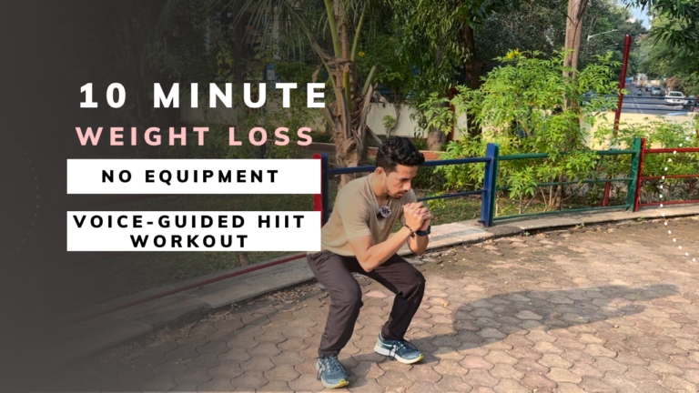 10 min weight loss HIIT workout