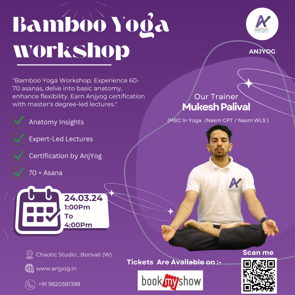 Bamboo yoga workshop